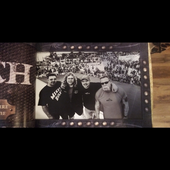 American Chopper At Full Throttle Book - Picture 6 of 14